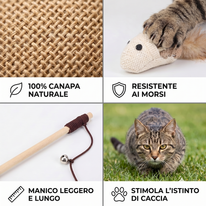 Gioco Interattivo in Sisal con Bacchetta